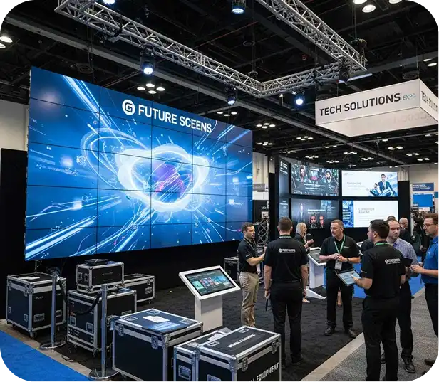 Panama City Beach LED Video Wall Rentals Panama City Beach LED Video Wall Rentals